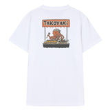 タコヤキオクトパスTシャツ (3color)