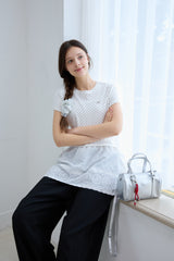 PETITE DOT T-SHIRT