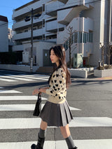 [MADE] Peto Pintuck Mini Skirt