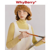 Why Berry 23AW "First Snow" ホワイトウールベストスカート