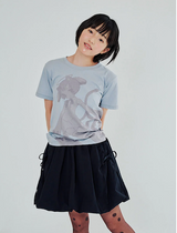 キャットガールインスペースTシャツ