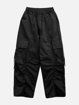 Looker Shirring Cargo Cotton Pants 3C