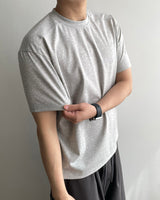 Delo Shoulder Seam Short Sleeve T-Shirt