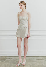 WENDY SHIRT DRESS beige