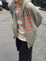 Tet 08 Knit Zip-up Hoodie 3C