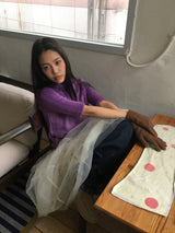 Swan Chiffon Skirt (2 Colors)
