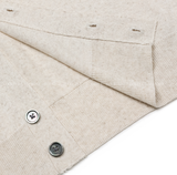 Logane Linen Collar Short Sleeve Cardigan