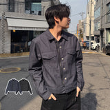 denim trucker jacket