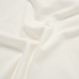 24FW CHAIN EMBOSSING SCRIPT PRINTING SHORT SLEEVE T-SHIRT CREAM