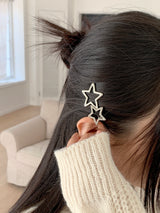 キリーキュービックシルバースターヘアピン
