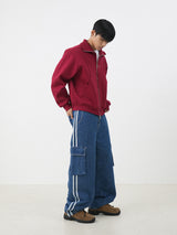 TAPE Cargo banding denim 3color