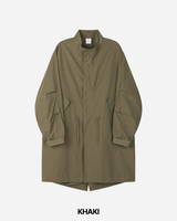 Vent High Neck Fishtail Jacket