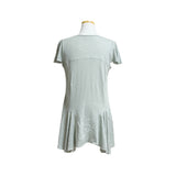 (3color) Soft Flare Slub Short Sleeve Tee