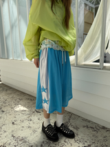 star mesh basketball pants