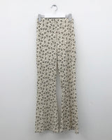 Redin Flora Bootcut Pants (2color) 