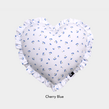 Heart Frill Dust-Free Cushions