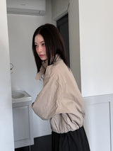 ダブルボタントレンチジャケット