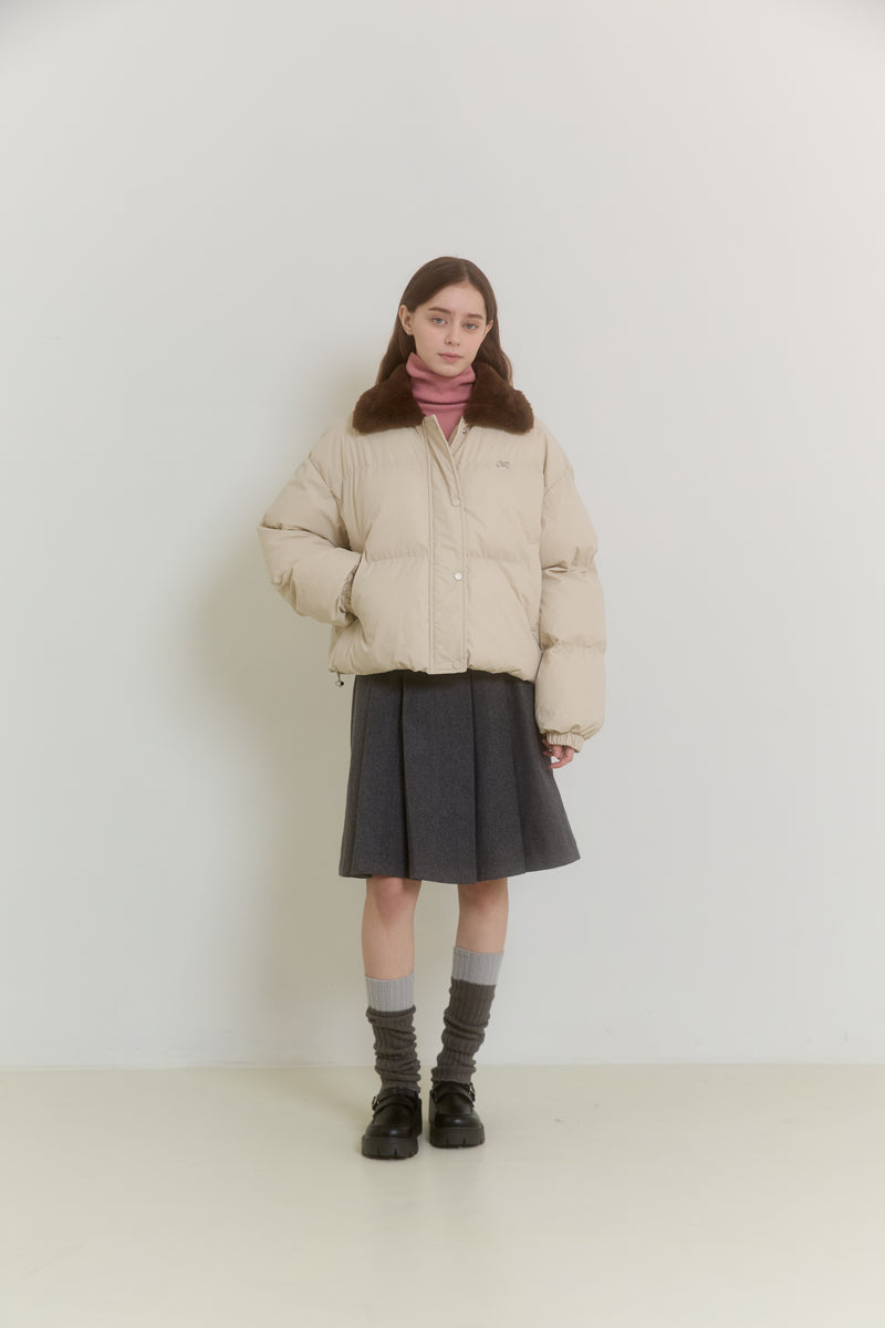 WINTER COZY TURTLE-NECK TOP