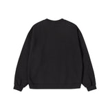 25FW WOMAN AC BEAR PLUS SWEATSHIRT BLACK