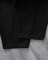 SIO WALK WIDE PANTS BK