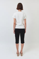 ベーシックジャージTシャツ / ホワイト