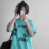ソーリー レタリング ボクシー ショートスリーブ Tシャツ4 colors)