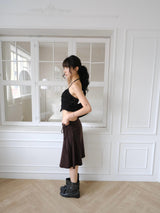 side tie midi sk