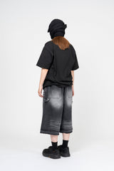 ベーシックラウンドショートスリーブTシャツ