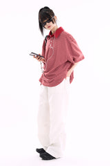 Landing cotton banding parachute pants
