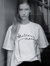 (T-7046)LOOP CHAIN POINT TEE