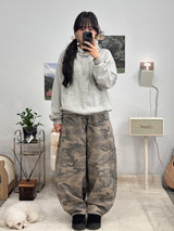 CAMO MEGA COTTON PANTS