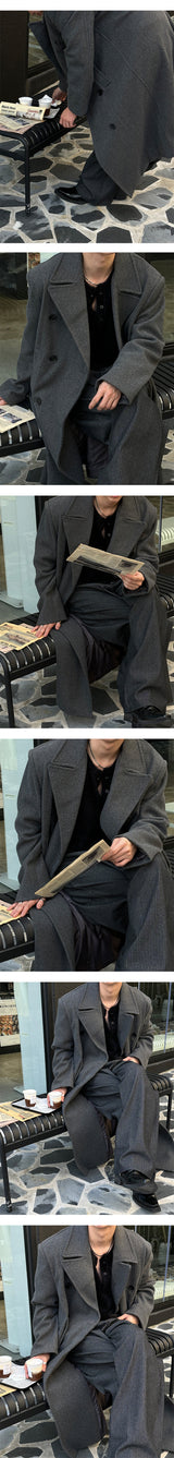 [F/W] Max double long coat(2color)