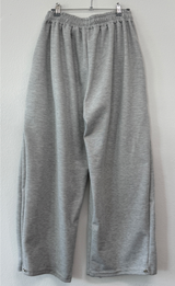 DOWN PINTUCK BALLOON LONG PANTS 🩶🖤2COLOR