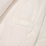 CHERRY GLOSSY DOWN [IVORY]