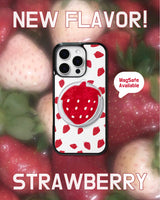 STRAWBERRY MAGSAFE GLASS PHONECASE
