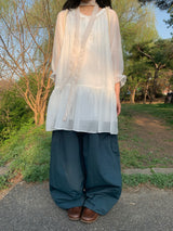 Lightweight Nylon Pants