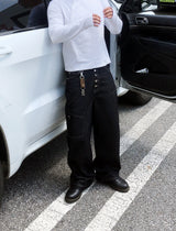 No.1840 BF non fade denim PT (3color)