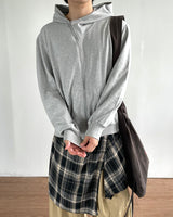 Geo Curve Hoodie Zip-up