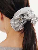 26SS★ Colombe d'Or (Y) Metal Ruffle Hair Scrunchie