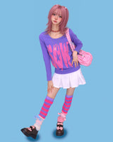 パステルクロスネックレス(3color)