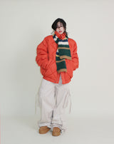 Carrot Diamond Quilting Unisex High Neck Padding (100% Wellon)