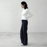 Prime bootcut denim pants