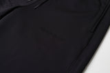 PIPING TRACK PANTS - BLACK