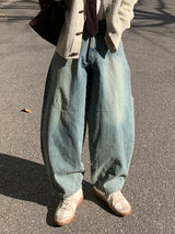 Della Curved Salt Washing Pants
