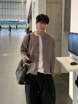  Evell Knitted Round Cardigan