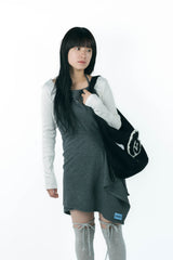 angel furlogo suedebag