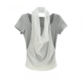 Sira Scarf Detail Top