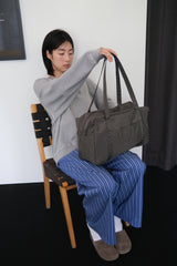 standard duffle bag (deep grey)