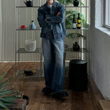ASCLO Aiden Thunder Teen Denim Set Up (2color)