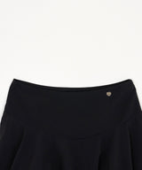 BALLOON MINI SKIRT BLACK